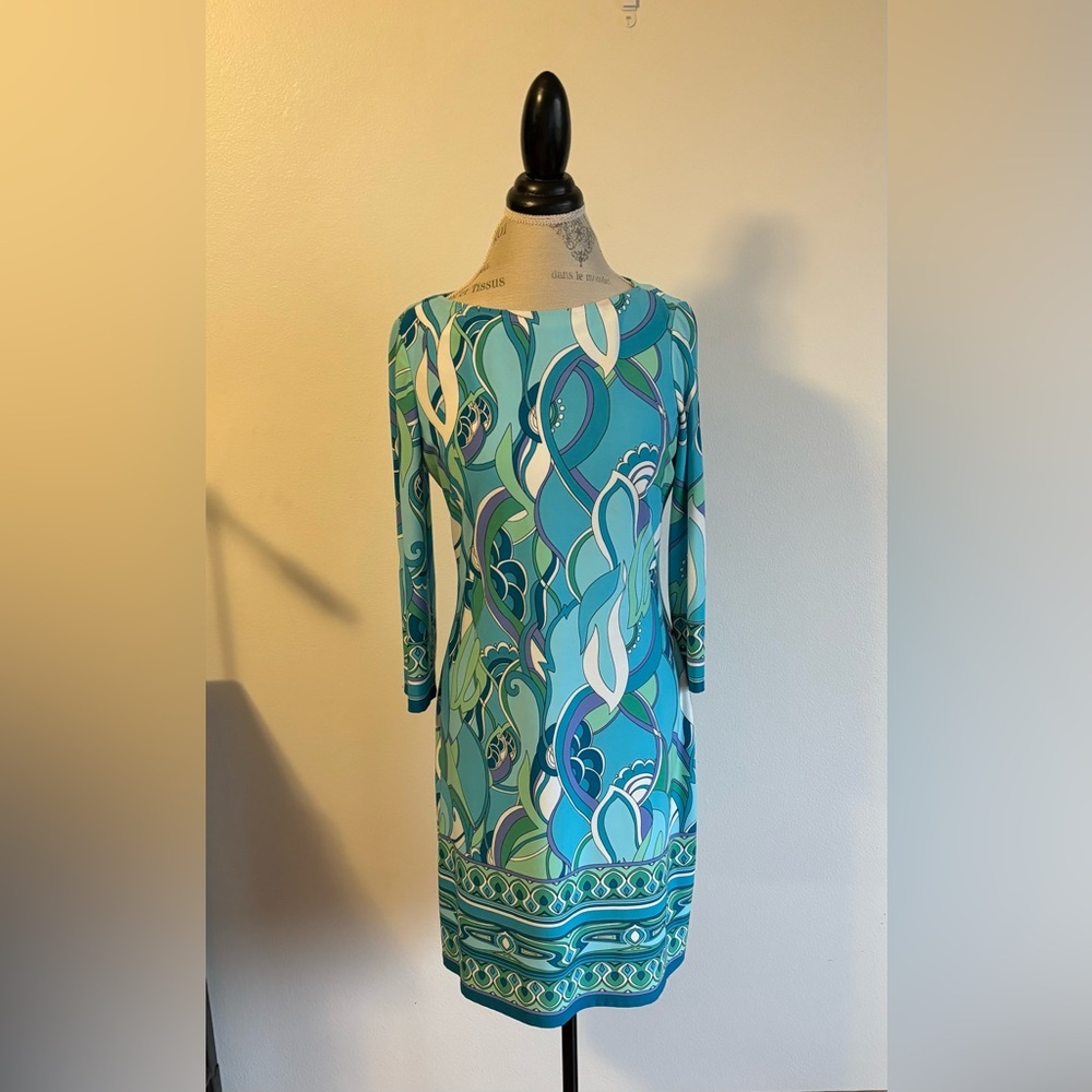 London Times Dress Jersey Dress